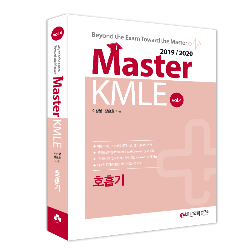 Master KMLE 2019/2020 - 4권 호흡기